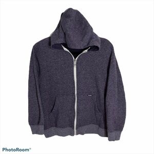 Ocean Current Purple Hooded Sweatshirt XL